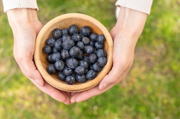  Blueberries (Foods High in Antioxidants)