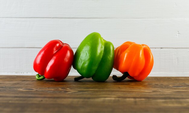  Colorful Bell Peppers (Foods High in Antioxidants)