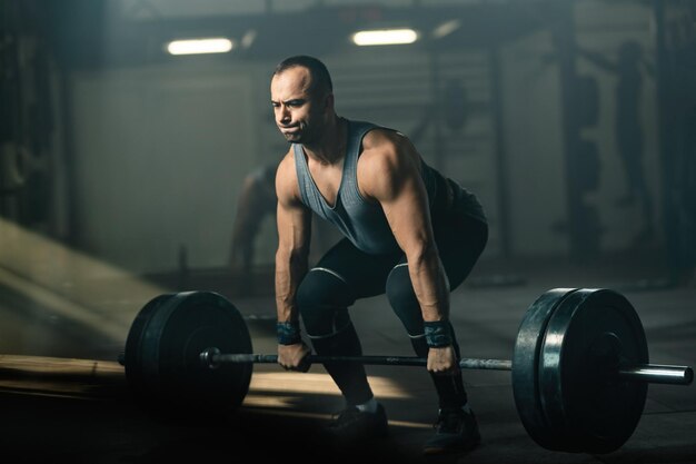 deadlift for Muscle Building 